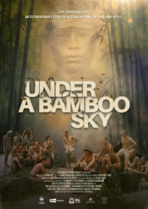 Under a Bamboo Sky Poster Design